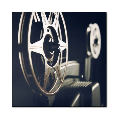 Sepia Movie Projector