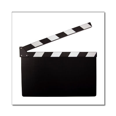 Clapper Board Slate