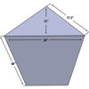 Picture of ATS Acoustics Corner Bass Trap - 24’’ x 48’’