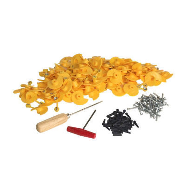 Picture of Bulk Rotofast 50-Pack Standard Anchors