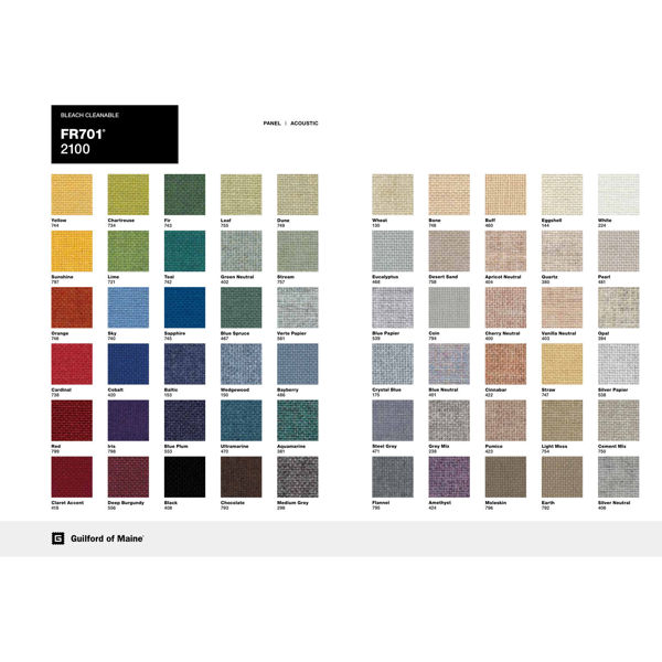 Picture of Guilford of Maine FR701 Binder Card - All Colors