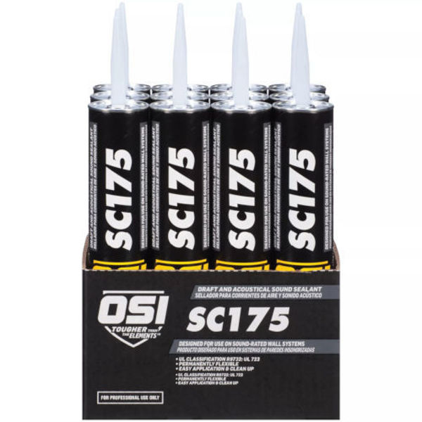 Picture of OSI SC-175 Draft & Acoustical Sound Sealant (12PK)