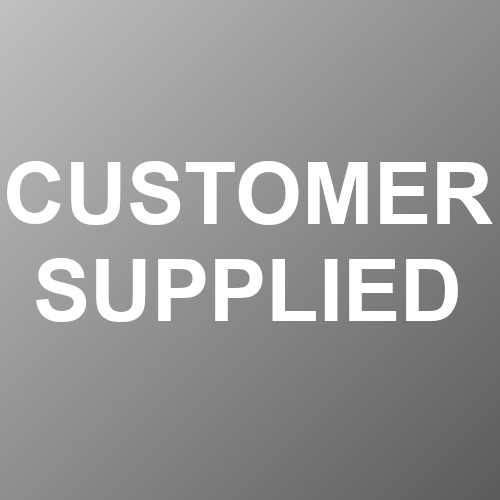 Customer-Supplied