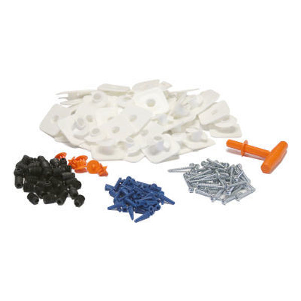 Picture of Bulk Rotofast 50-Pack Polyester Panel Snap-On Anchors
